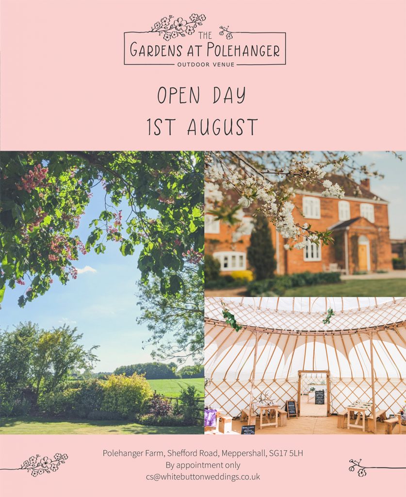 Open day flyer
