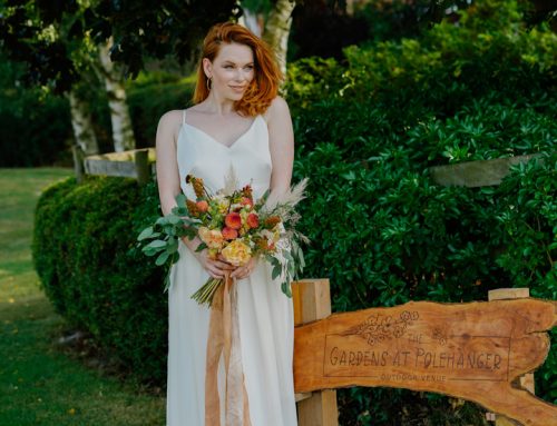 Rustic and elegant outdoor wedding inspiration – styled shoot