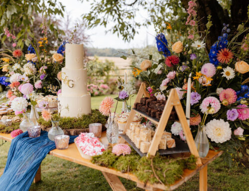 An English Countryside Wedding – styled shoot