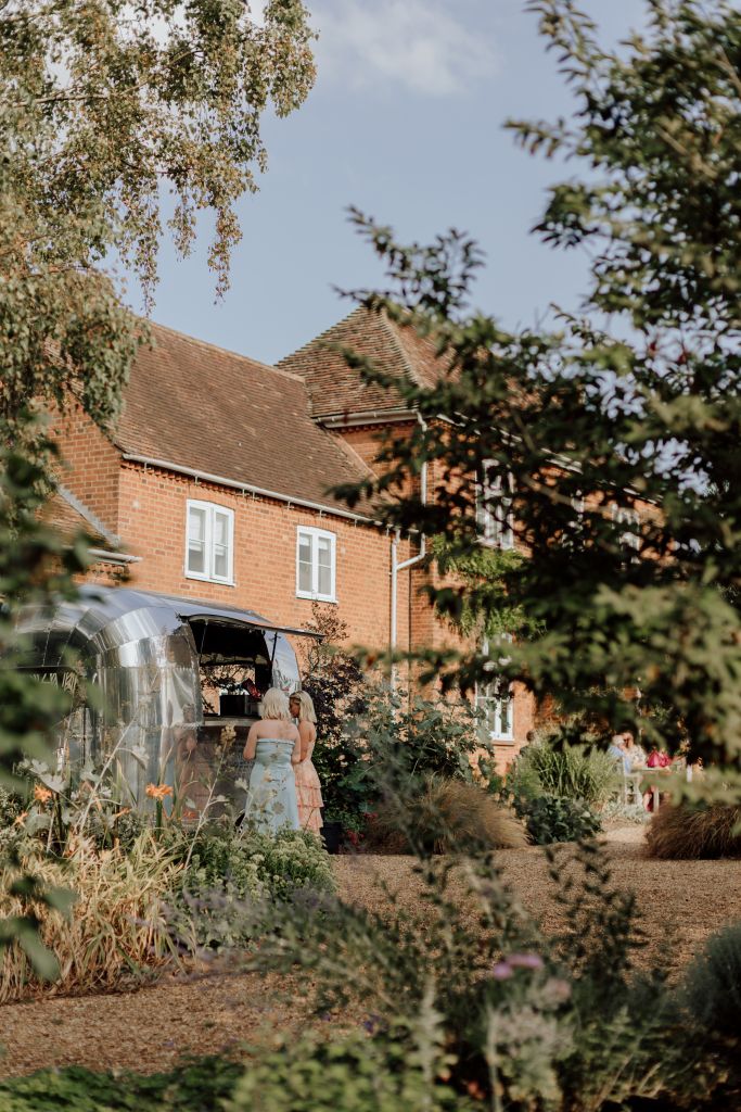 gardensatpolehanger-ZF-800 The Swig & Filly airstream bar at this relaxed wedding at The Gardens at Polehanger