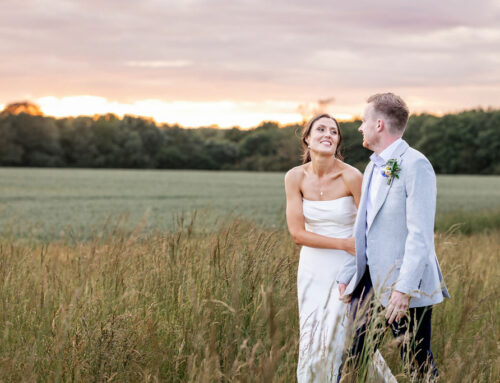 Summer Wedding at The Gardens at Polehanger
